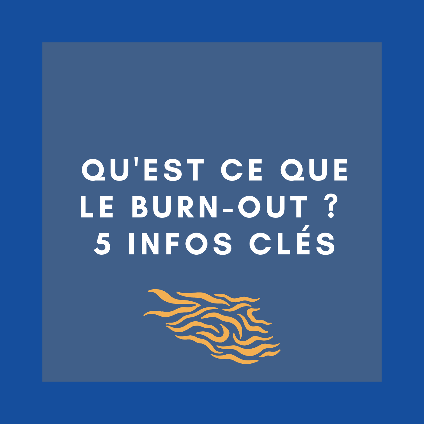 Podcast sur le Burn-out
