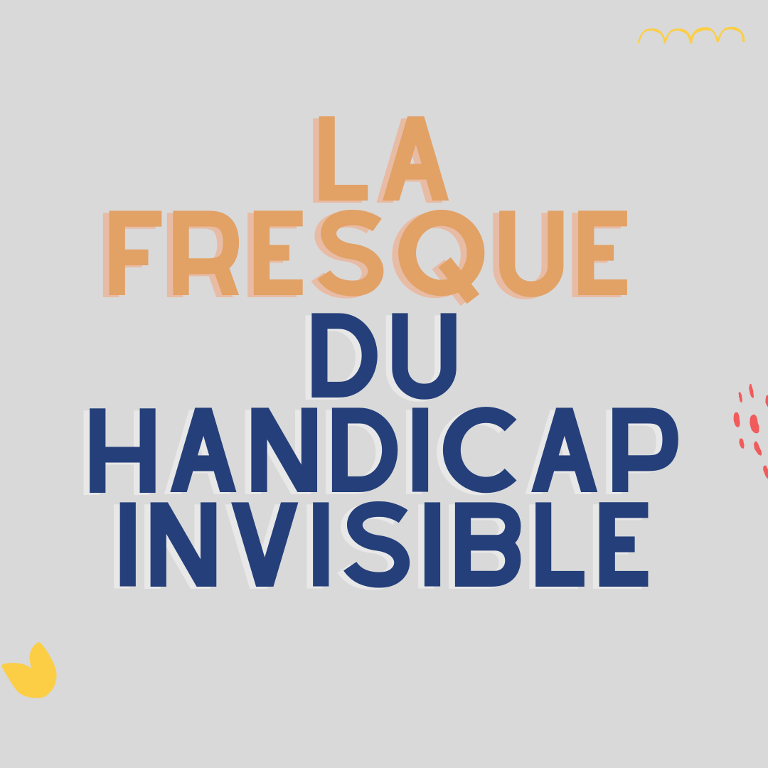 fresque du handicap invisible