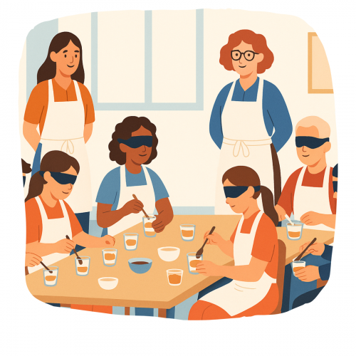 atelier cuisine teambulding inclusif sensibilisation bordeaux paris toulouse