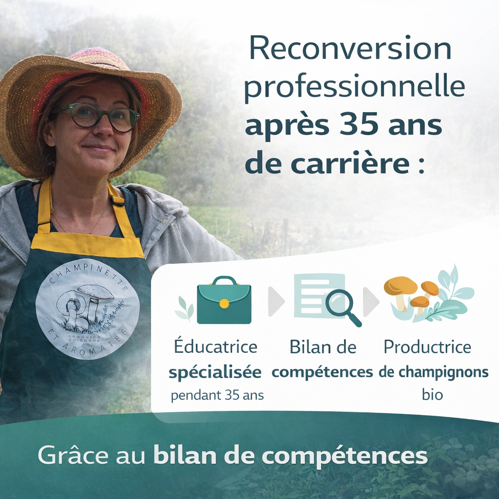 bilan compétences reconversion