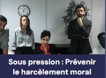 sensibilisation réalité virtuelle prévenir le harcélement moral