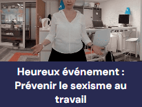 sensibilisation réalité virtuelle prevenir le sexisme au travail